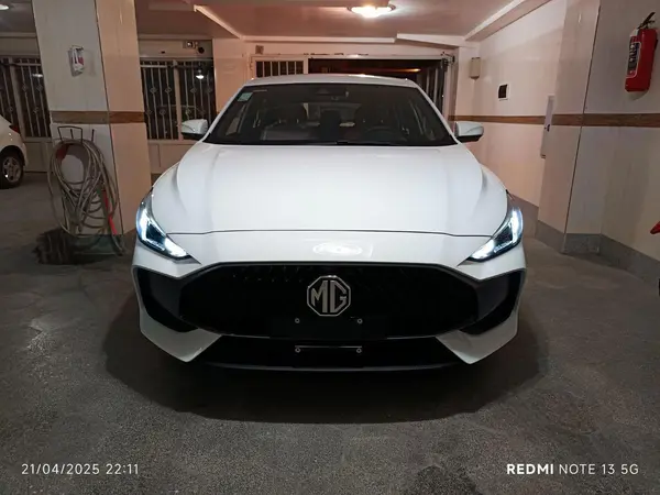 ام جی GT اتوماتیک - 2024