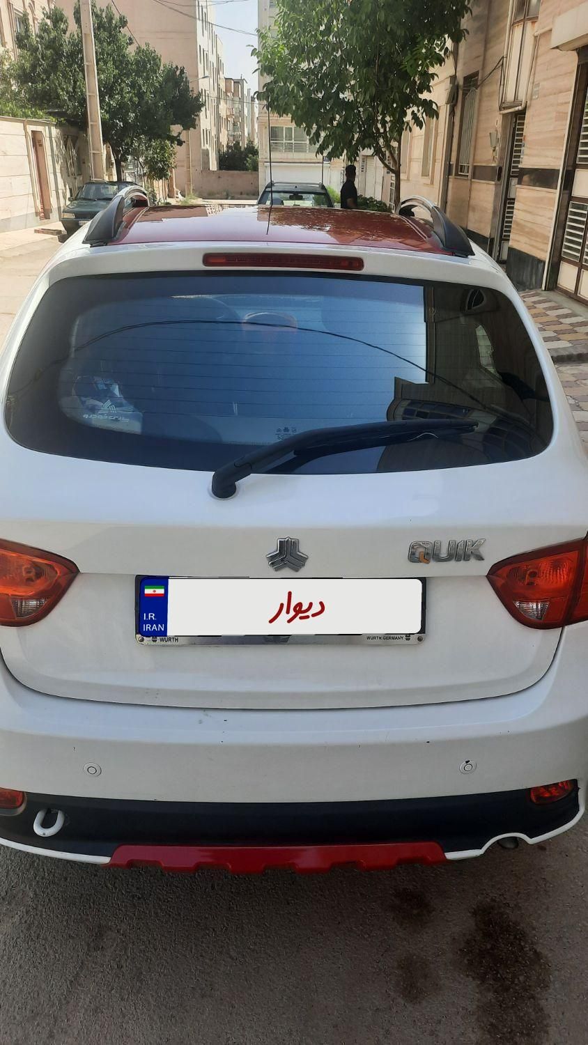 کوییک R دنده‌ای - 1399