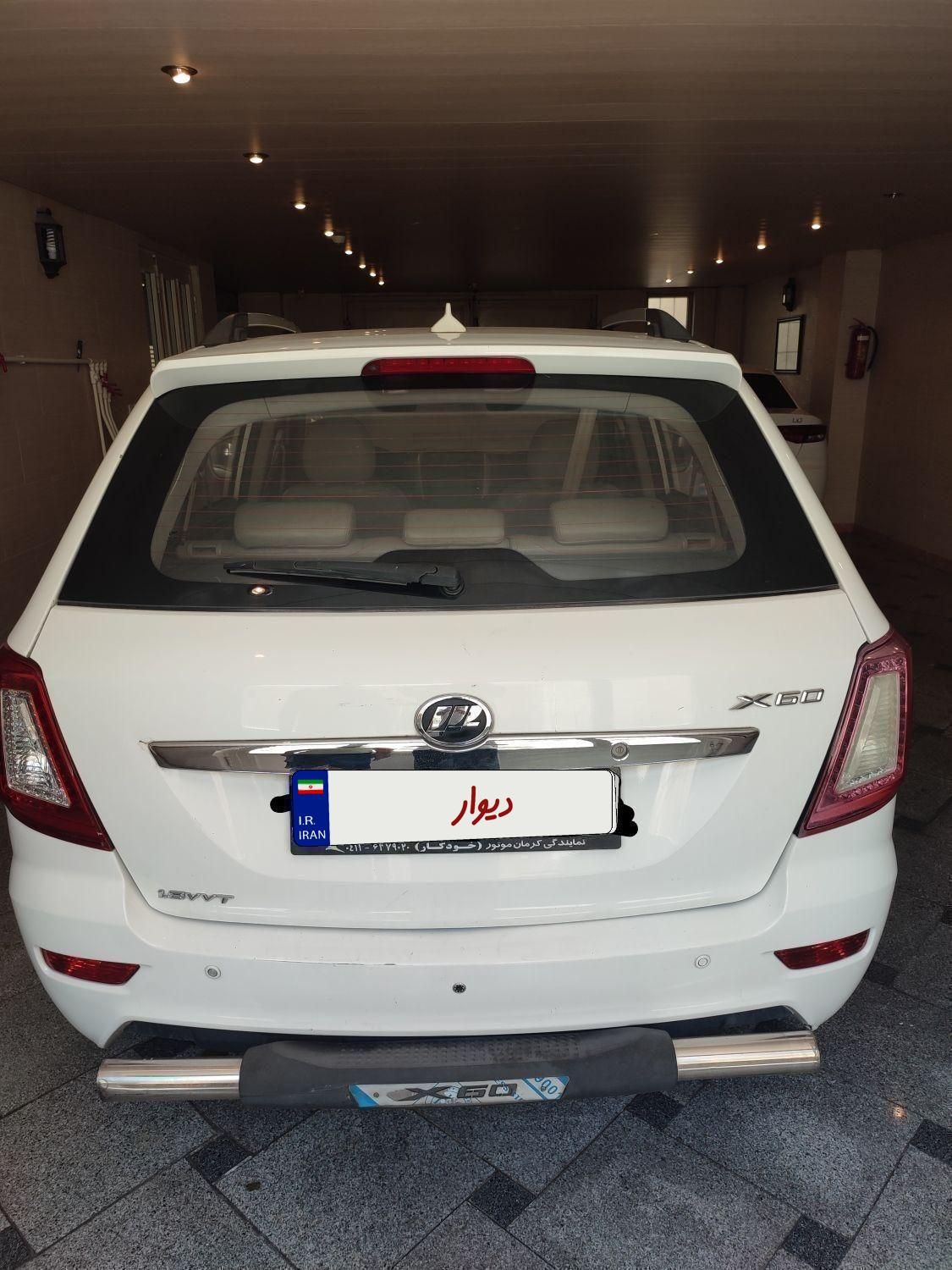 لیفان X60 دنده‌ای - 1392