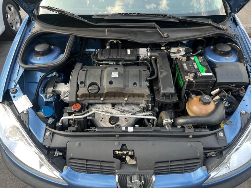 پژو ۲۰۶ صندوق دار v8 - 1396