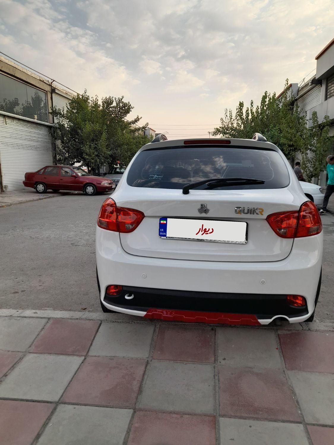 کوییک R دنده‌ای - 1400