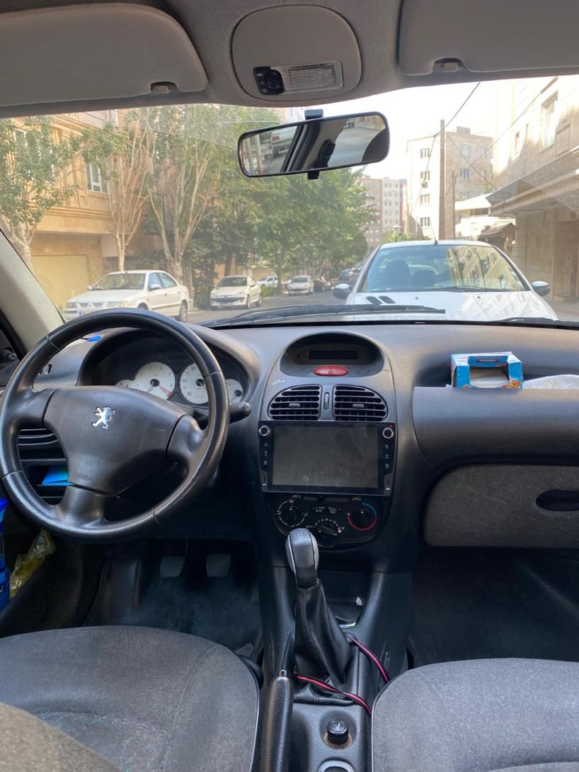 پژو ۲۰۶ صندوق دار v20 - 1389