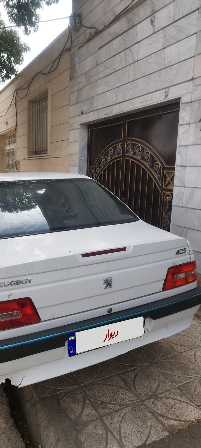 پژو 405 SLX بنزینی TU5 - 1399
