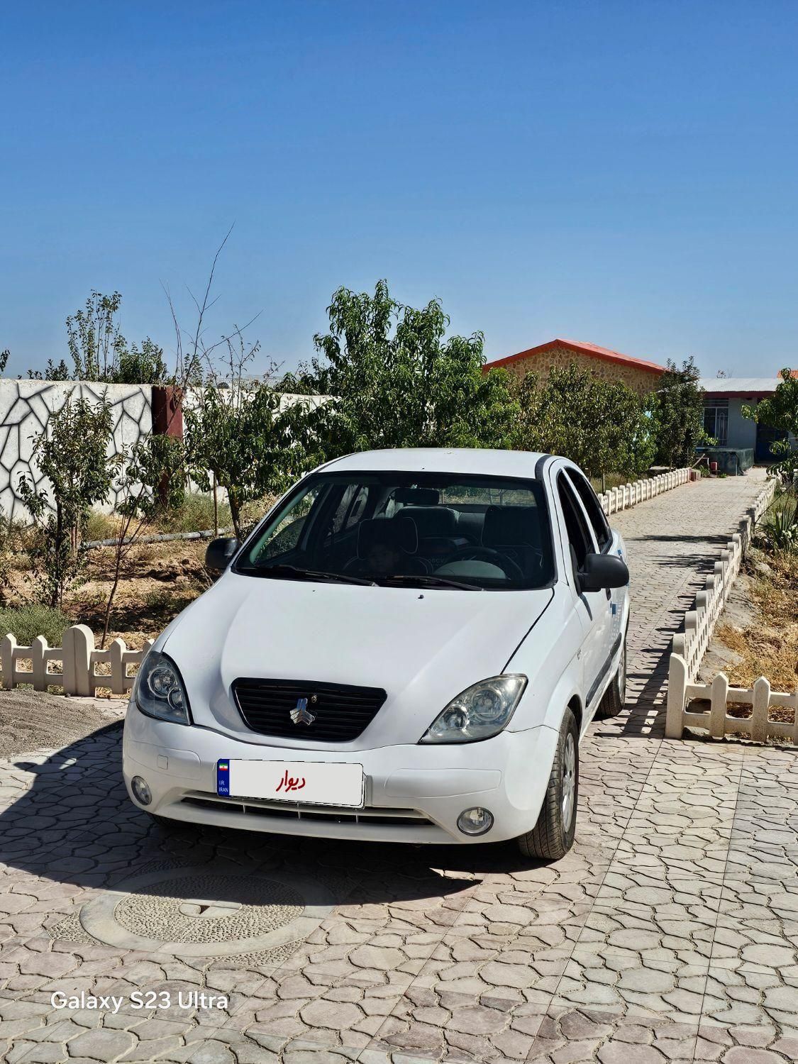 تیبا صندوق دار SX - 1393