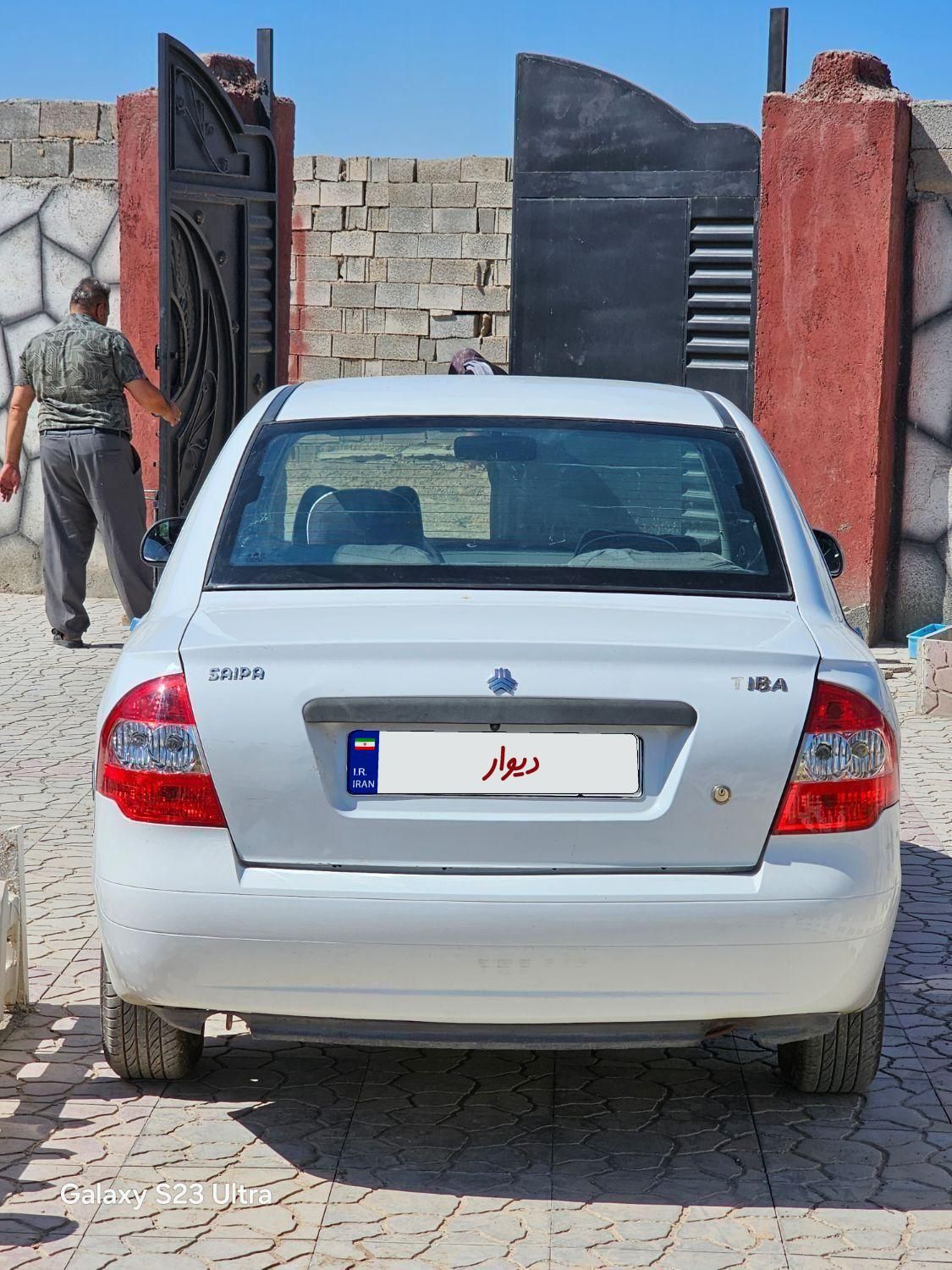 تیبا صندوق دار SX - 1393