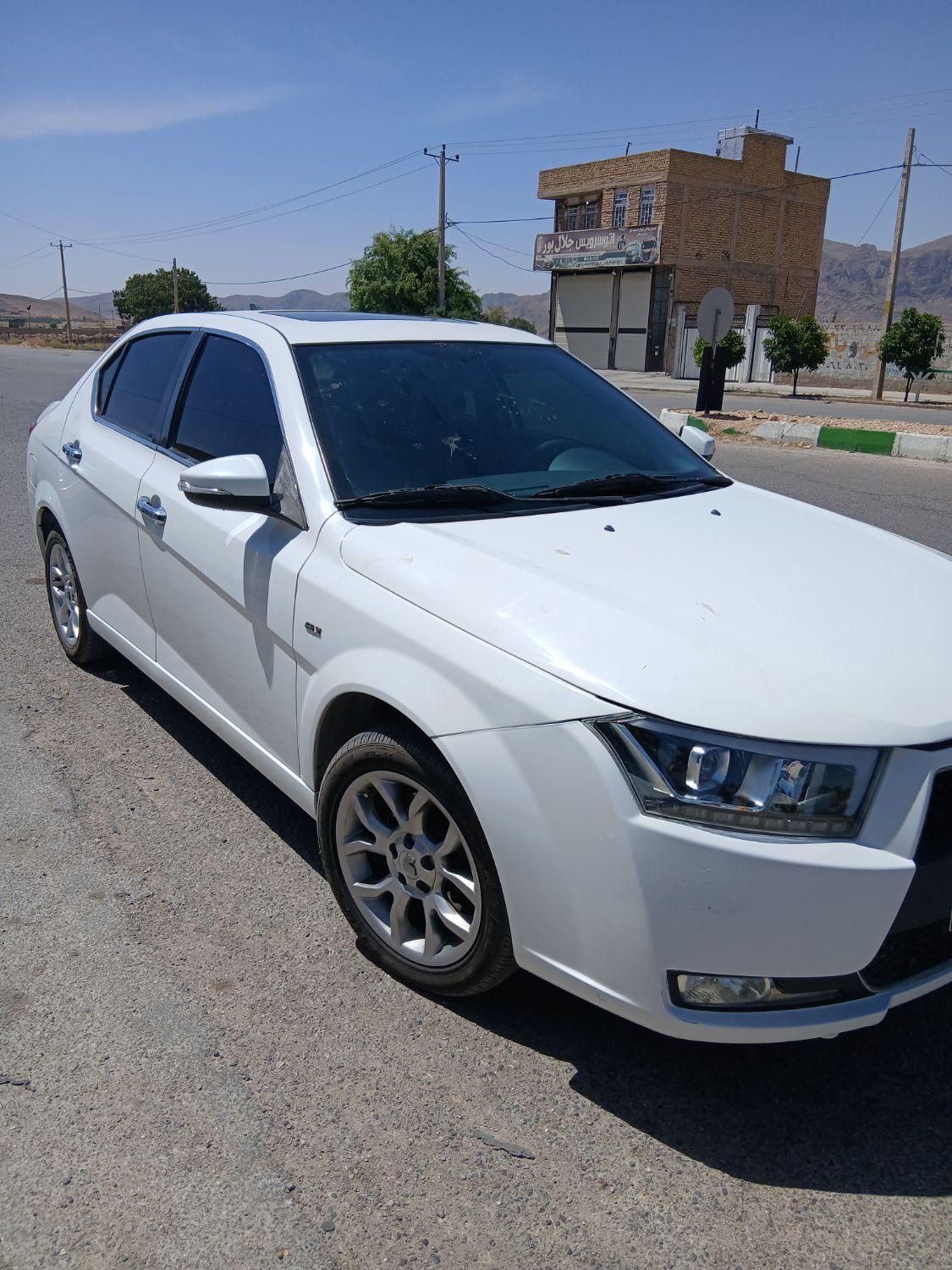 دنا پلاس تیپ ۲ سانروف ۴ ایربگ - 1397