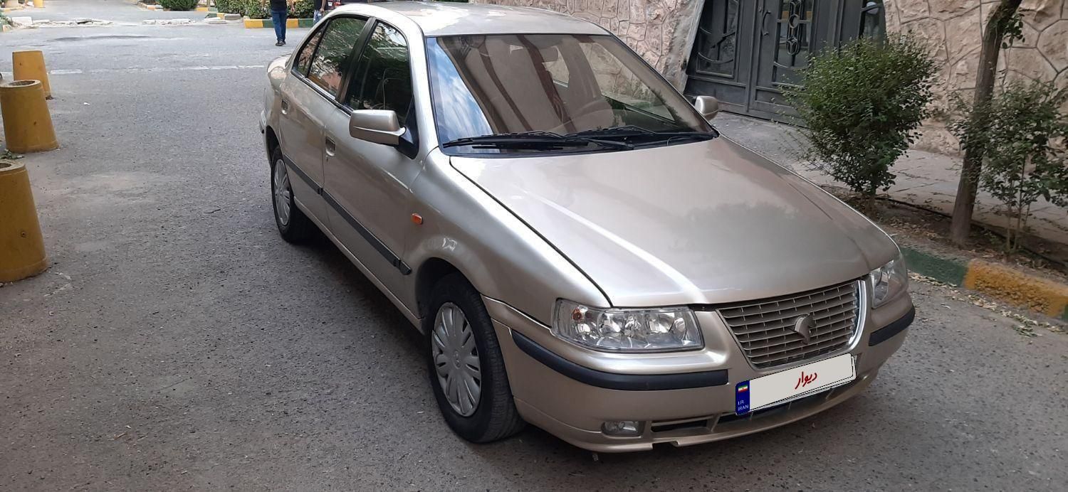 سمند X7 بنزینی - 1383
