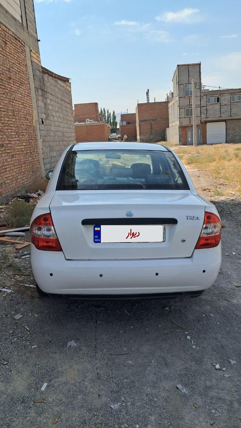 تیبا صندوق دار SX - 1400