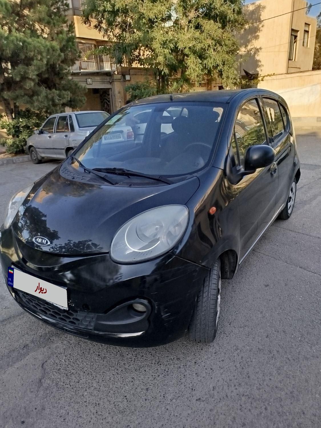 خودرو ام وی ام، 110S آگهی ann_19851250