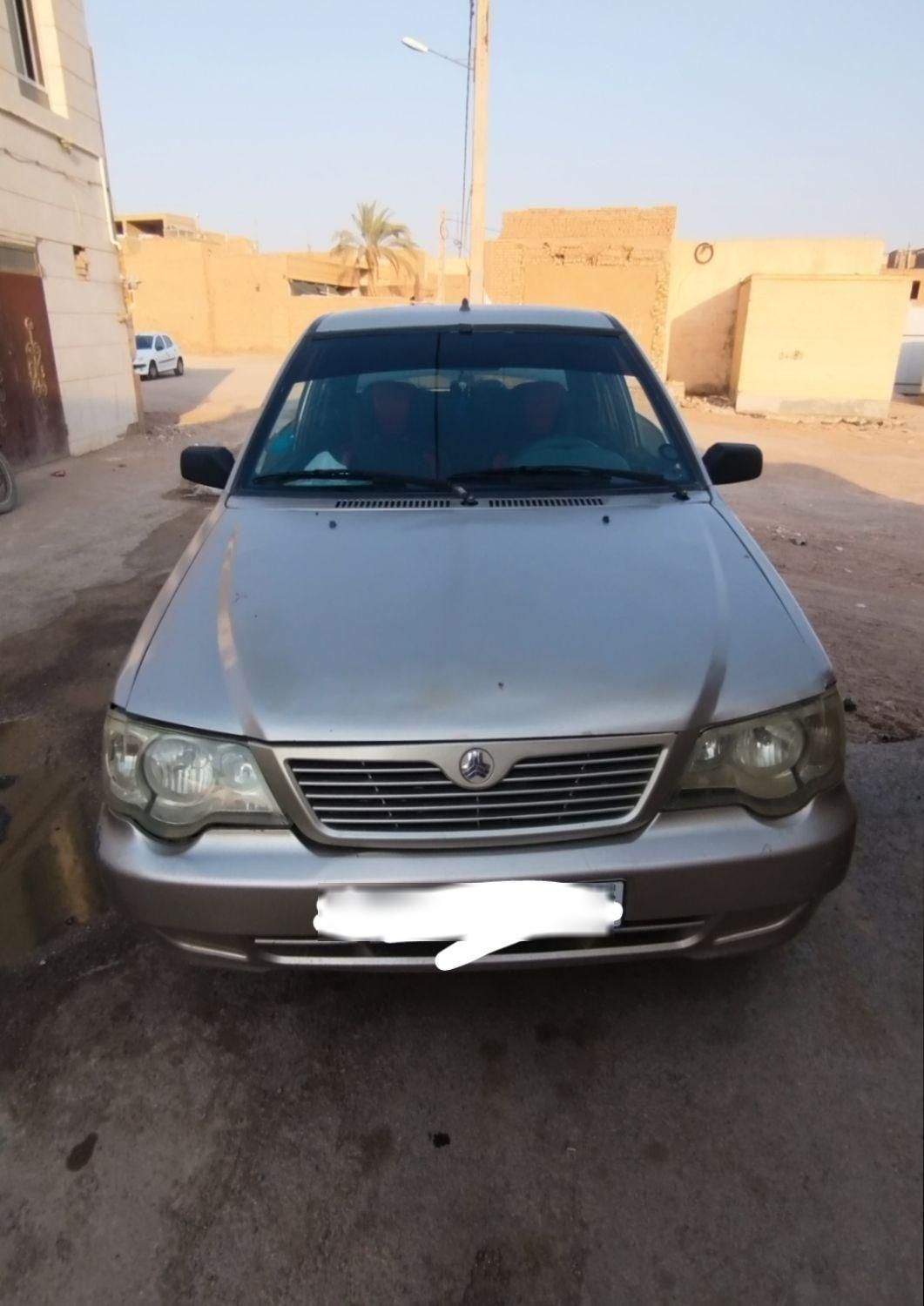 پراید 132 ساده - 1387