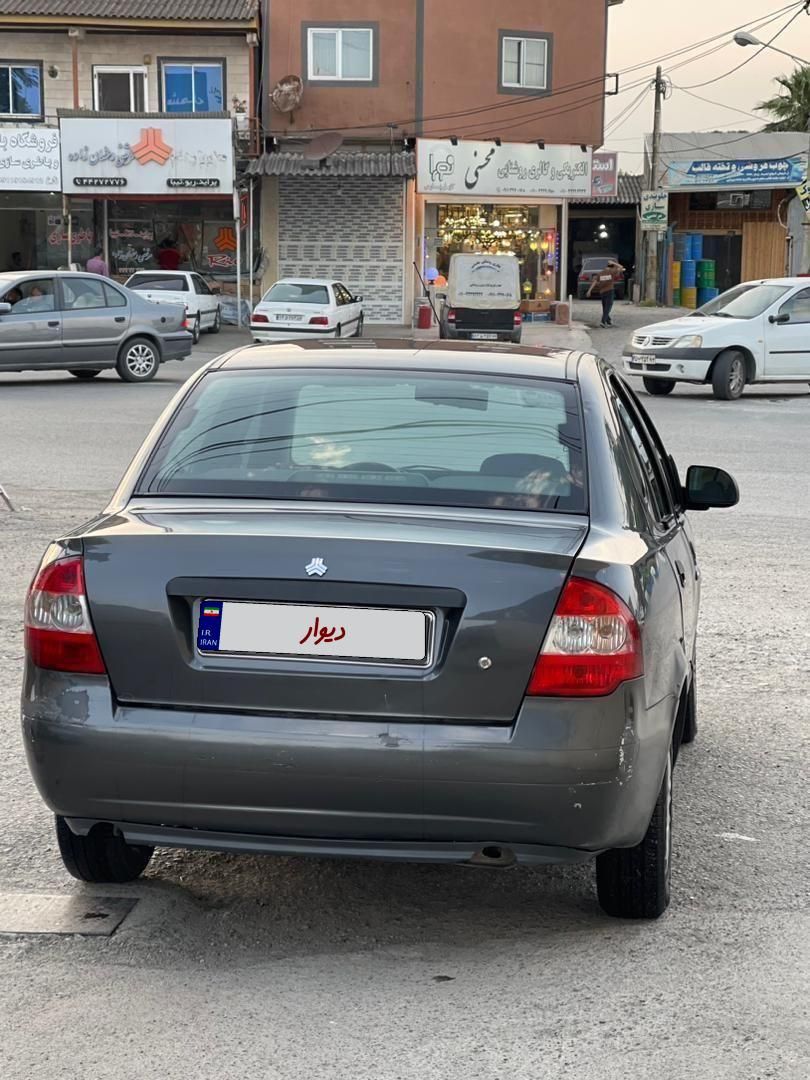 تیبا صندوق دار EX - 1395