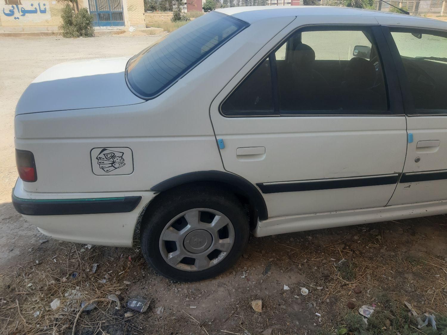 پژو پارس XU7ساده - 1388