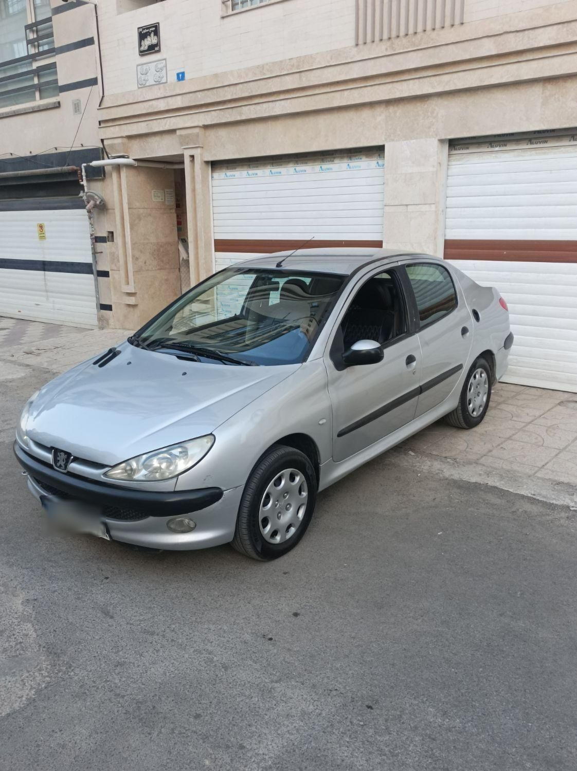 پژو ۲۰۶ صندوق دار v8 - 1388