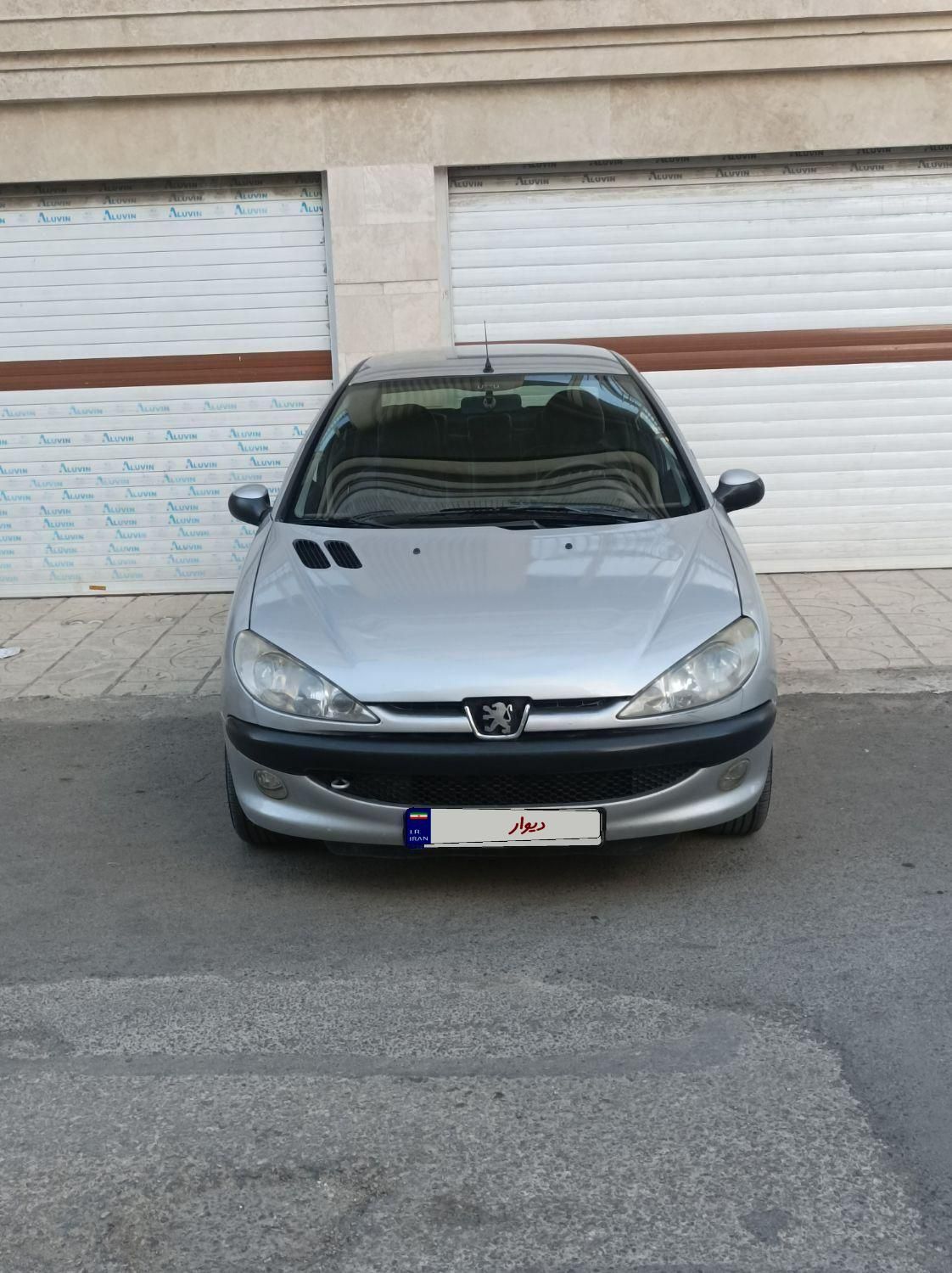 پژو ۲۰۶ صندوق دار v8 - 1388