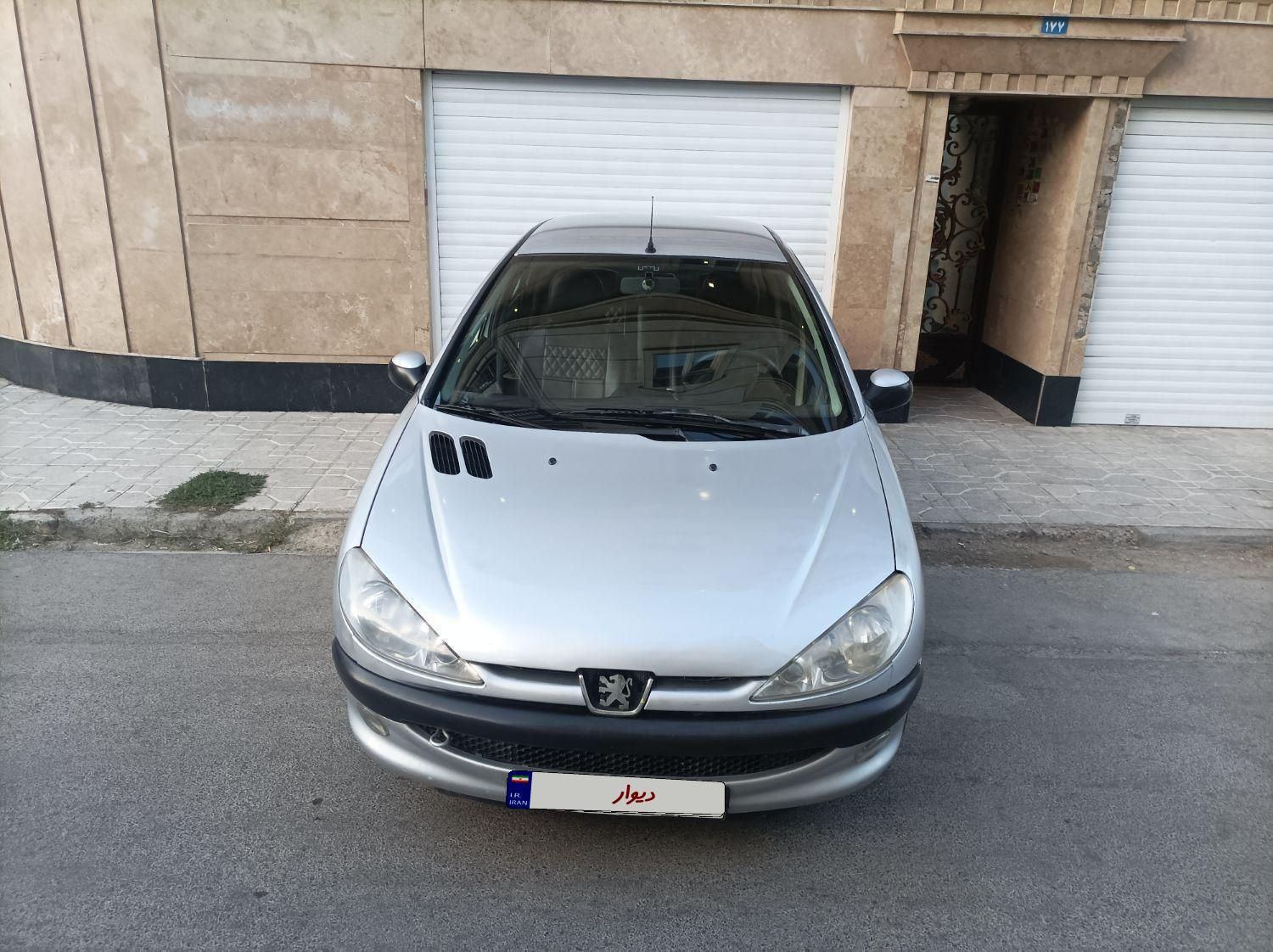 پژو ۲۰۶ صندوق دار v8 - 1388