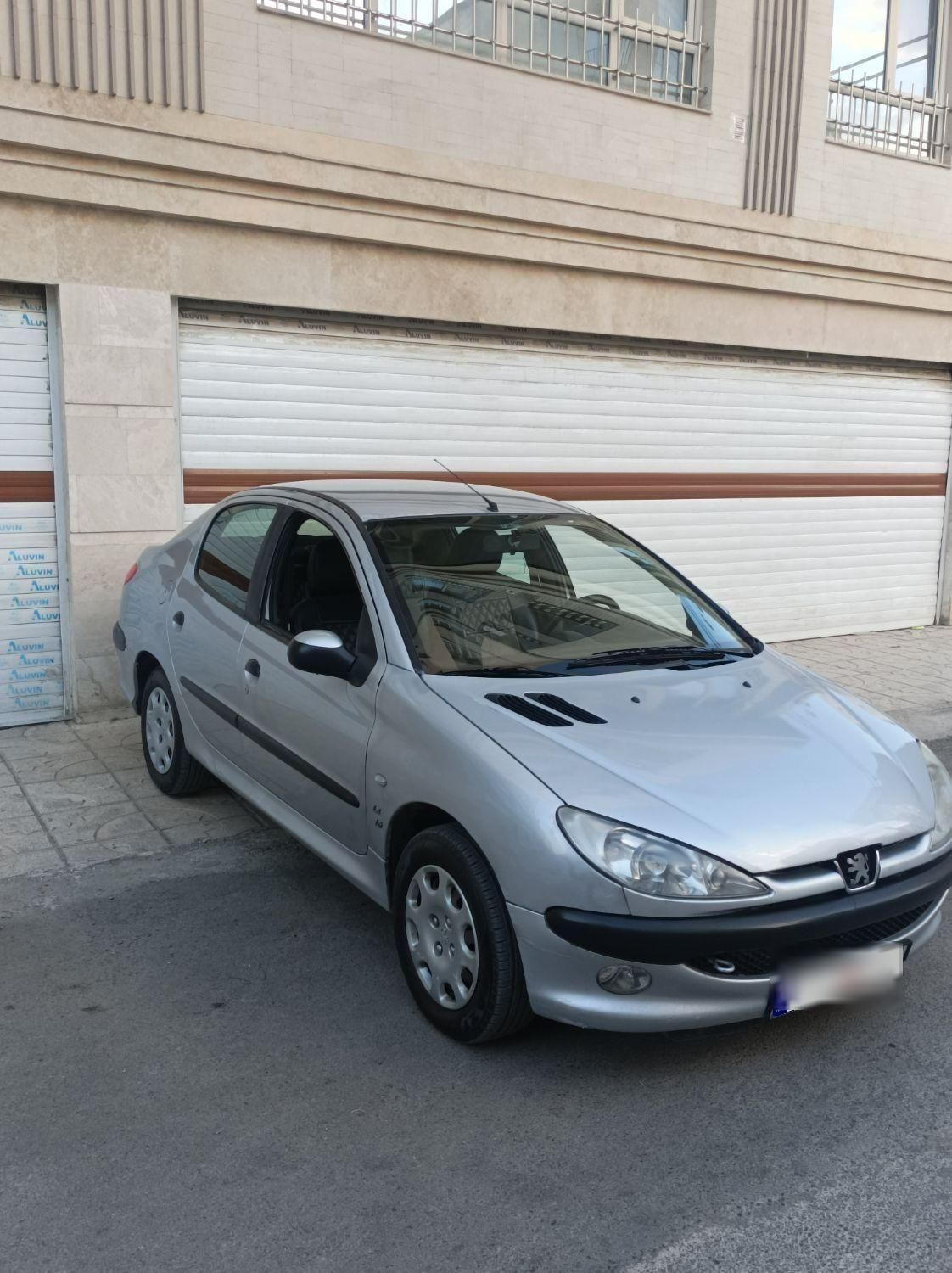 پژو ۲۰۶ صندوق دار v8 - 1388