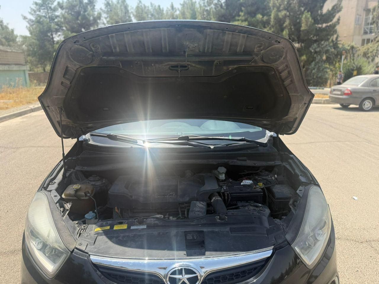 جک S5 دنده‌ای - 1394