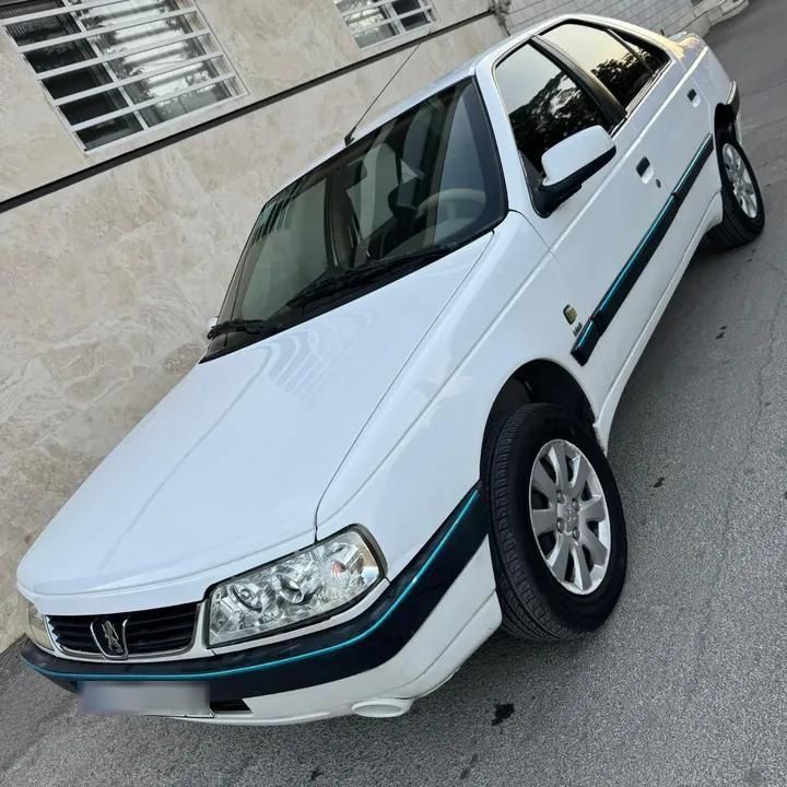 پژو 405 SLX بنزینی TU5 - 1390