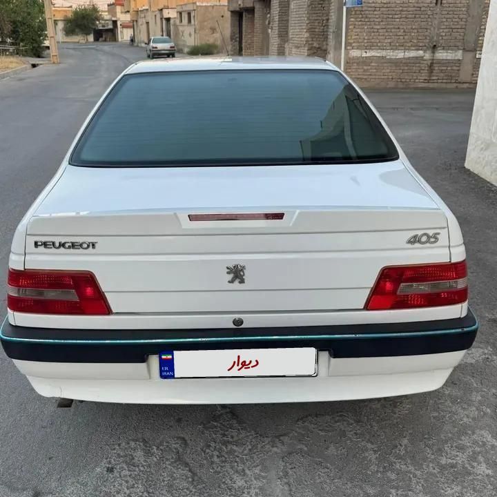 پژو 405 SLX بنزینی TU5 - 1390