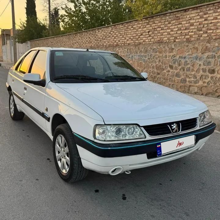 پژو 405 SLX بنزینی TU5 - 1390