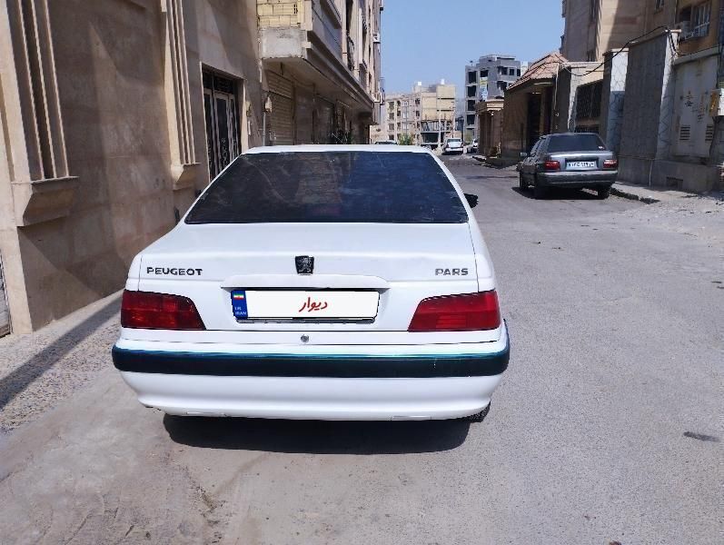 پژو پارس سال - 1398