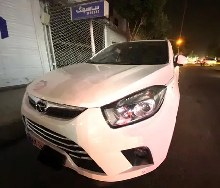جک S5 اتوماتیک - 1396