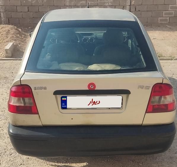 پراید 141 SX - 1390