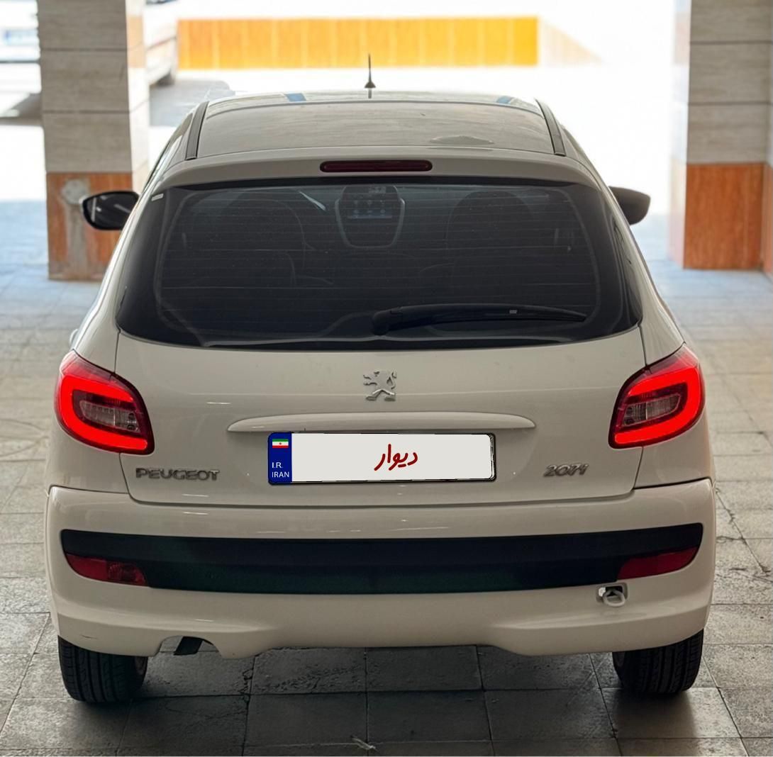 پژو 207 دنده‌ای TU3 - 1402