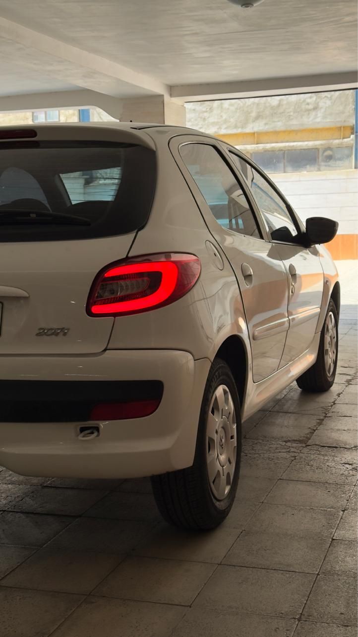 پژو 207 دنده‌ای TU3 - 1402