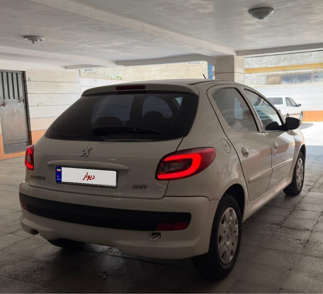 پژو 207 دنده‌ای TU3 - 1402