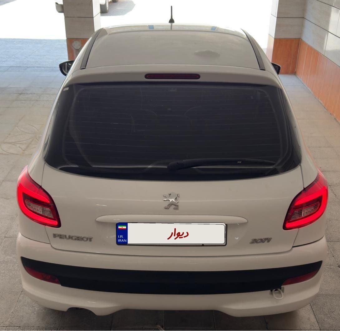 پژو 207 دنده‌ای TU3 - 1402