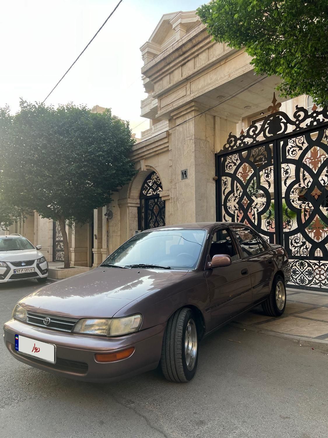 تویوتا کرولا سدان GLI نسل ۱۱ اتومات - 1993