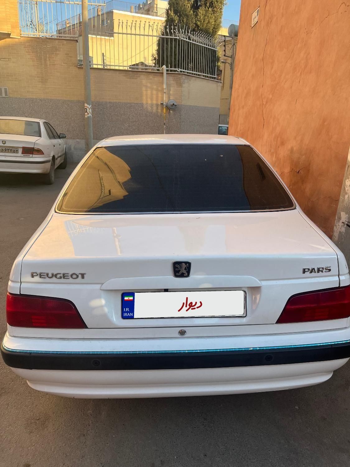 پژو پارس ELX-XU7P سفارشی - 1399