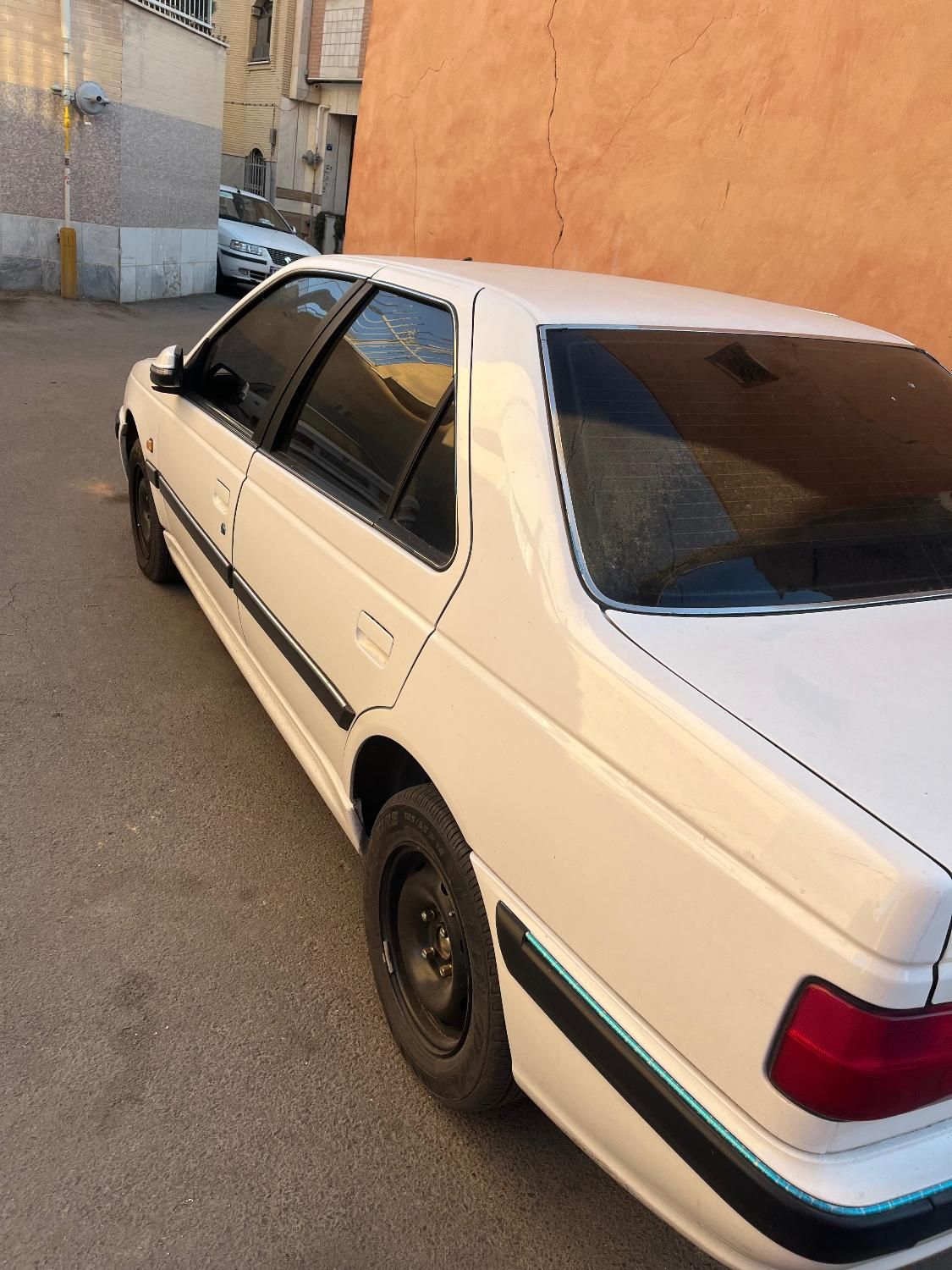 پژو پارس ELX-XU7P سفارشی - 1399