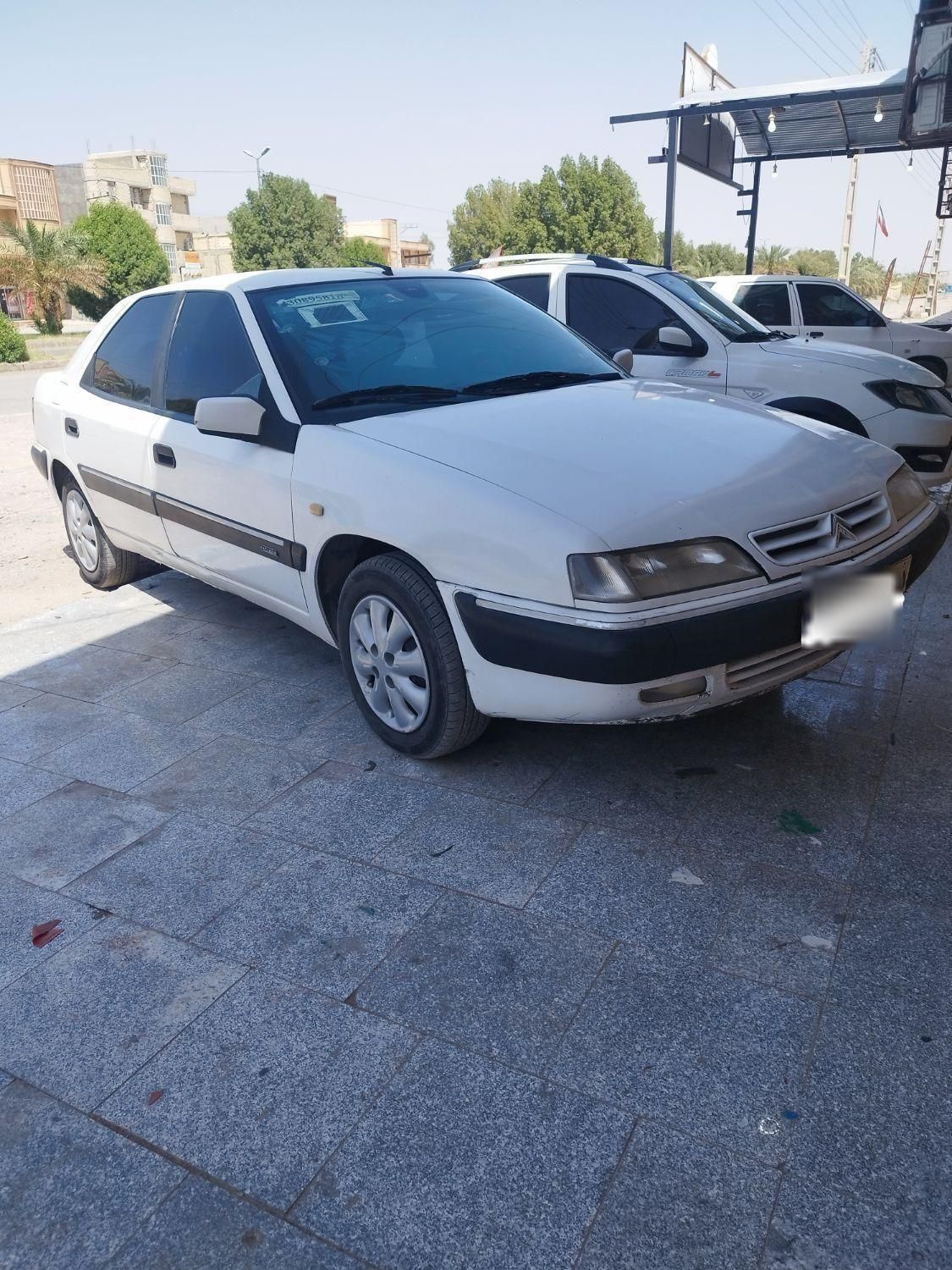 خودرو سیتروئن، زانتیا آگهی ann_19851388