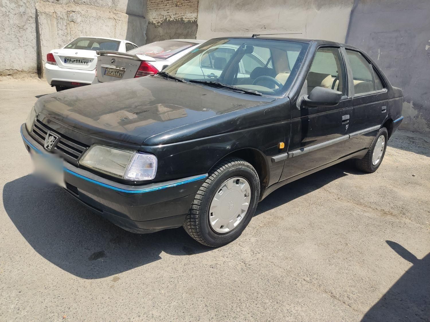 پژو 405 GLX - 1392