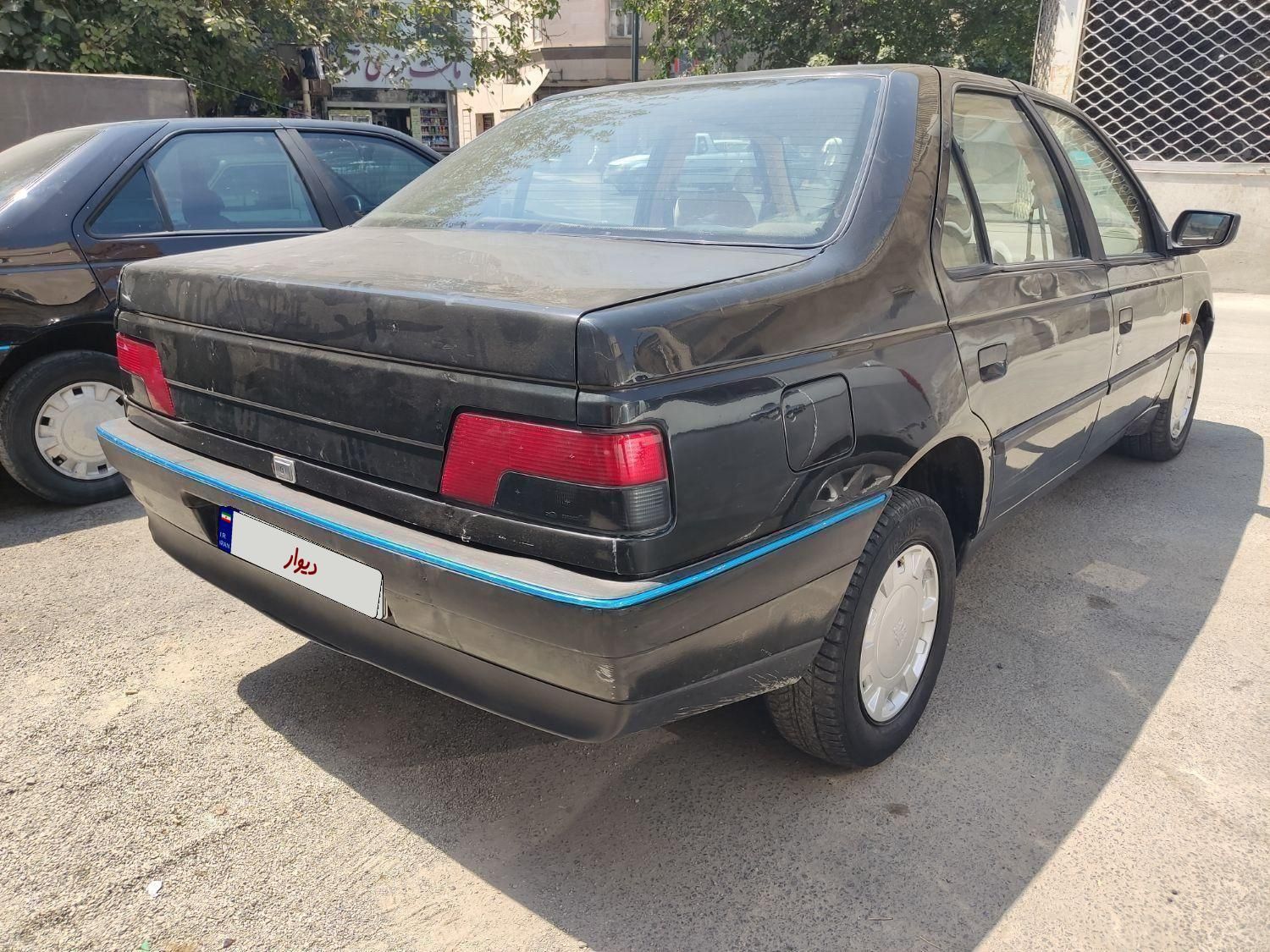 پژو 405 GLX - 1392