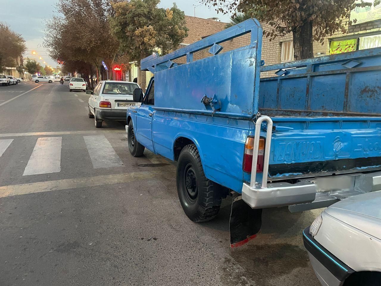 زامیاد وانت نیسانZ24 دوگانه سوز - 1388
