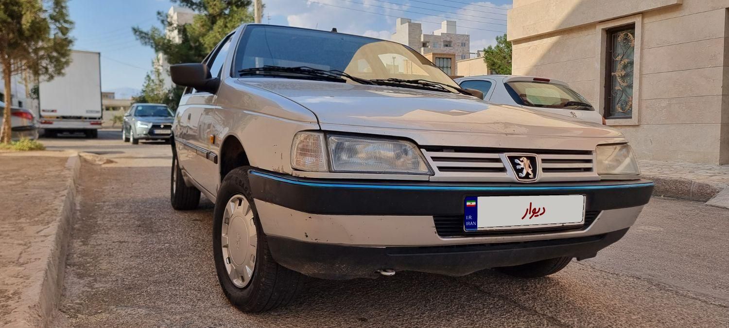 پژو 405 GLX - 1392