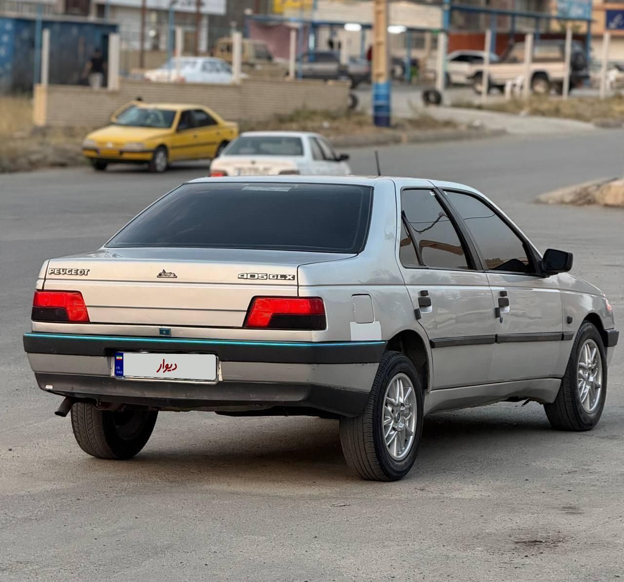 پژو 405 GLX - 1385