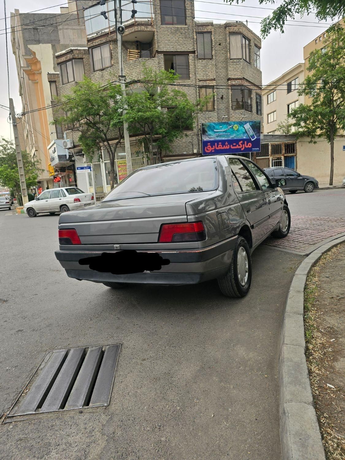 پژو 405 GLX - 1389