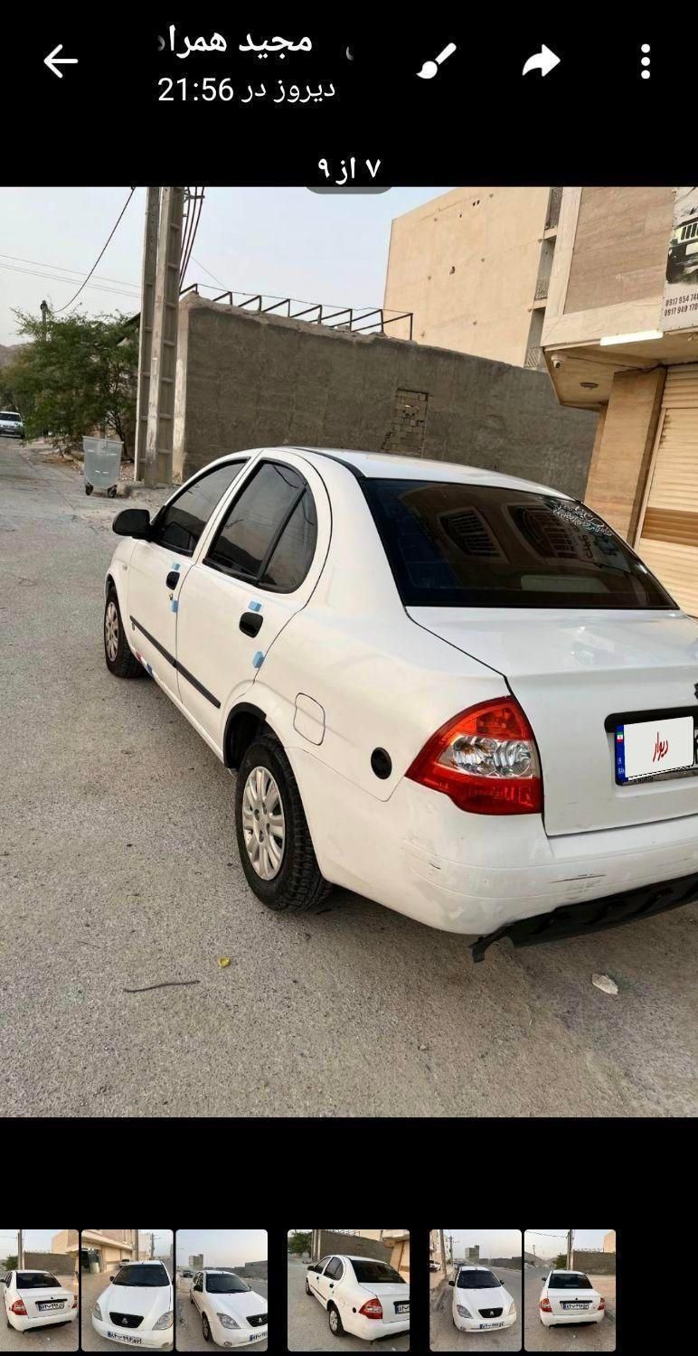 تیبا صندوق دار EX - 1395