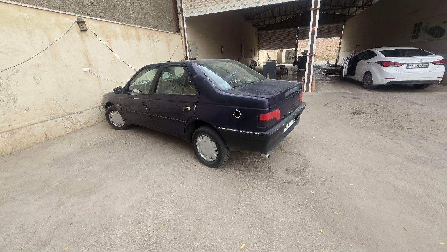 پژو 405 GLI - 1384