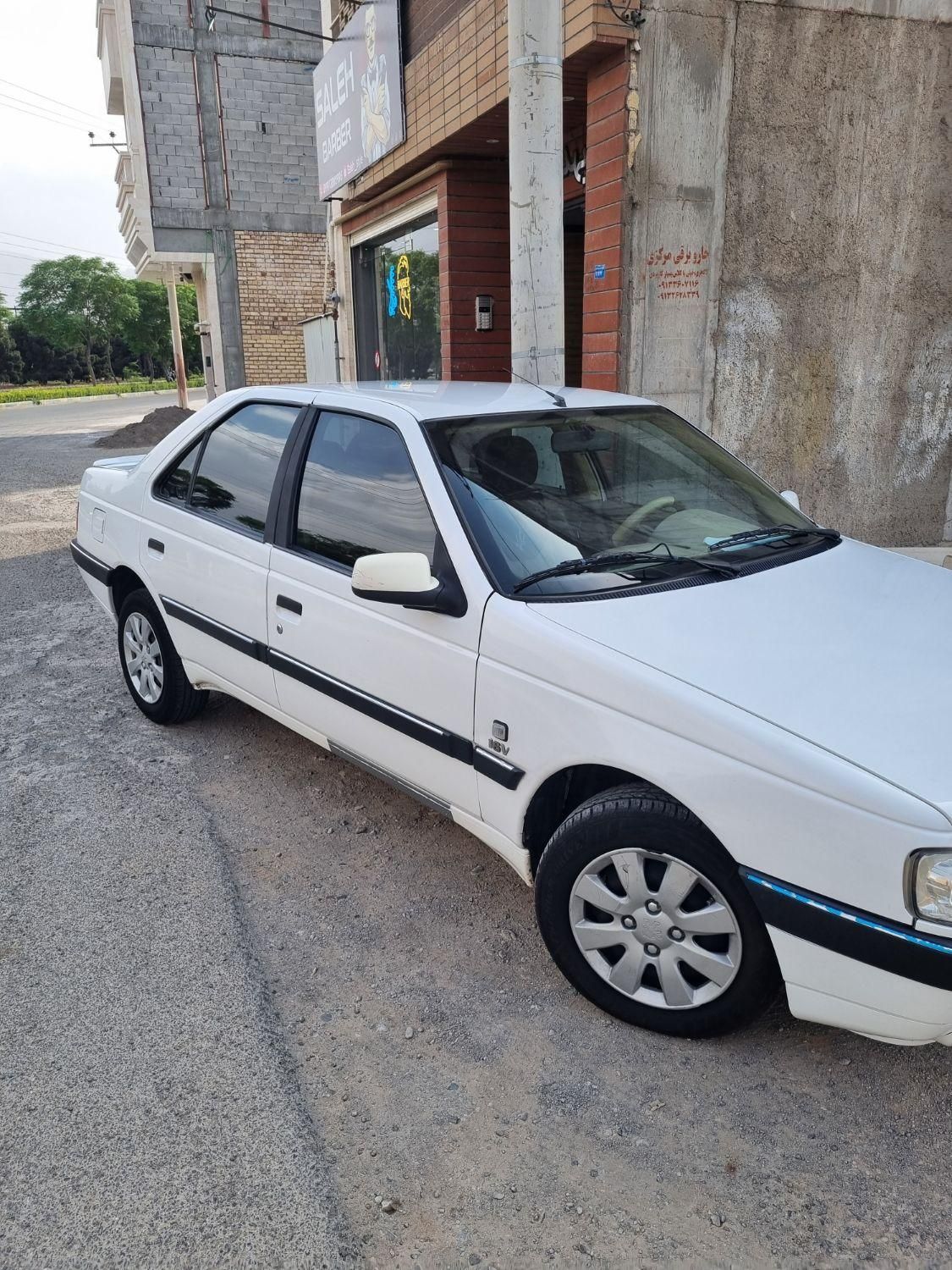 پژو 405 SLX بنزینی TU5 - 1397