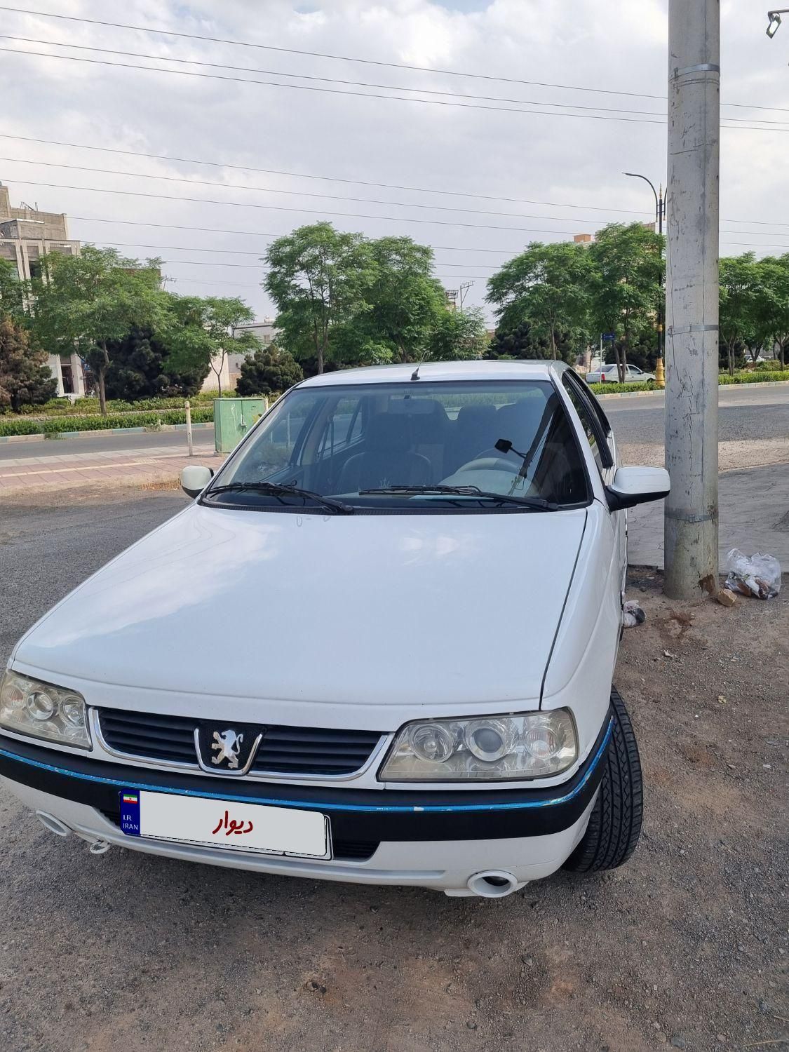 پژو 405 SLX بنزینی TU5 - 1397