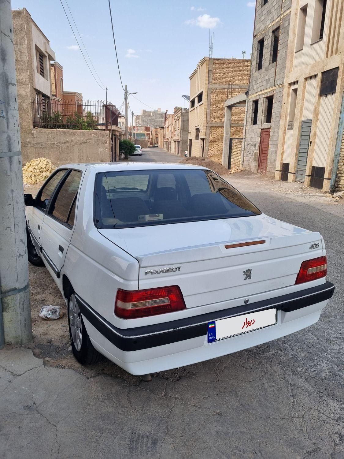 پژو 405 SLX بنزینی TU5 - 1397