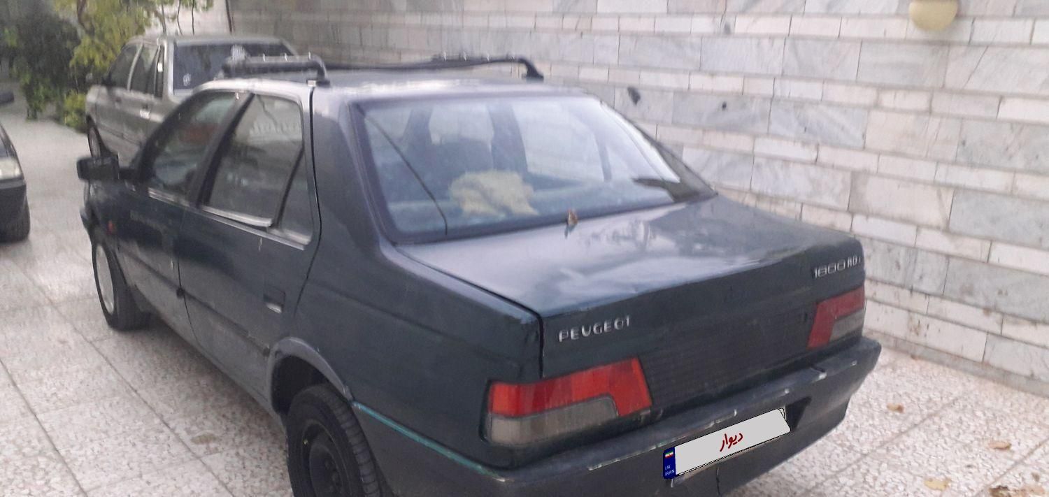 پژو آردی دوگانه سوز CNG - 1384