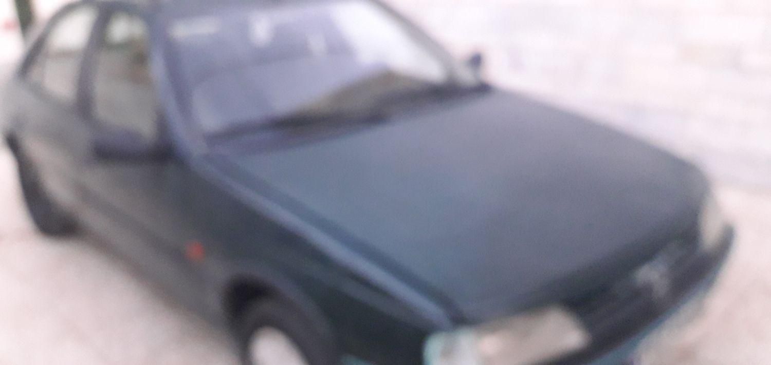 پژو آردی دوگانه سوز CNG - 1384