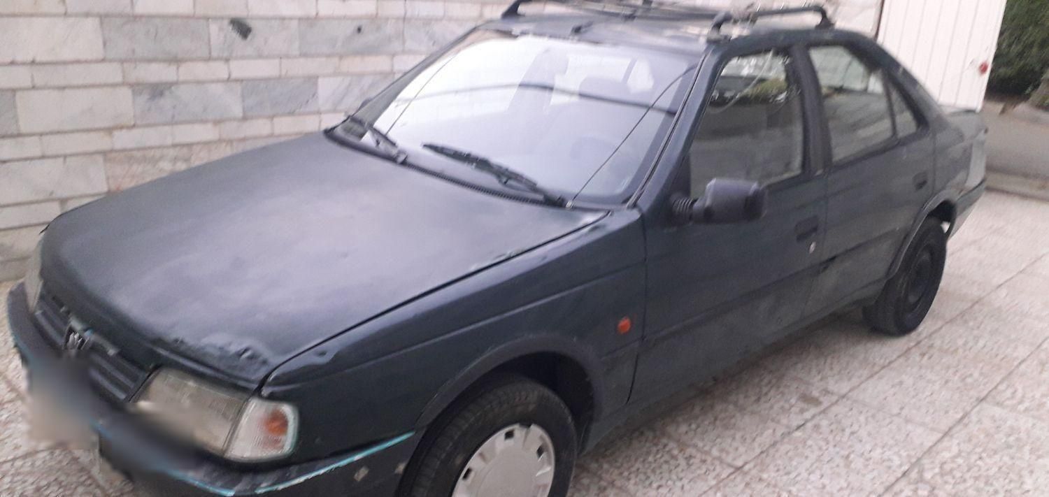 پژو آردی دوگانه سوز CNG - 1384