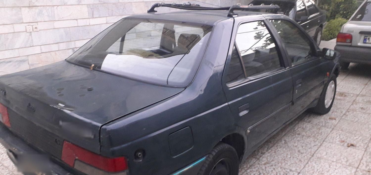 پژو آردی دوگانه سوز CNG - 1384